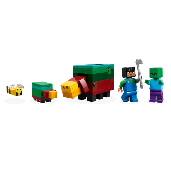 Il giardino del ciliegio in fiore - Lego Minecraft 21260
