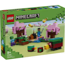 Il giardino del ciliegio in fiore - Lego Minecraft 21260
