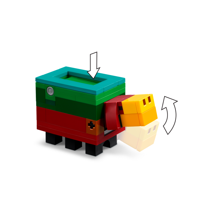 Il giardino del ciliegio in fiore - Lego Minecraft 21260
