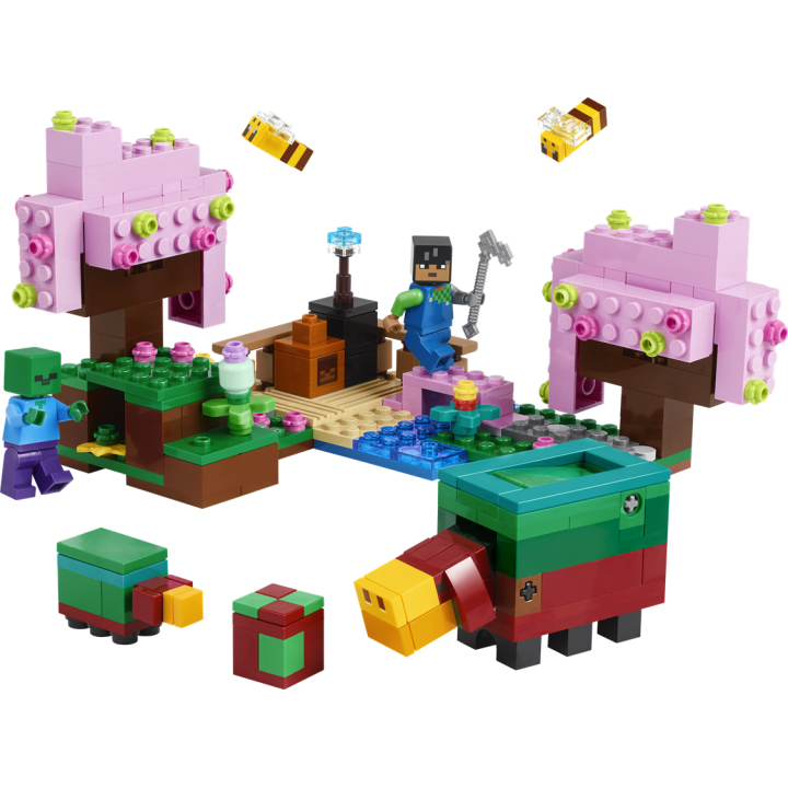 Il giardino del ciliegio in fiore - Lego Minecraft 21260
