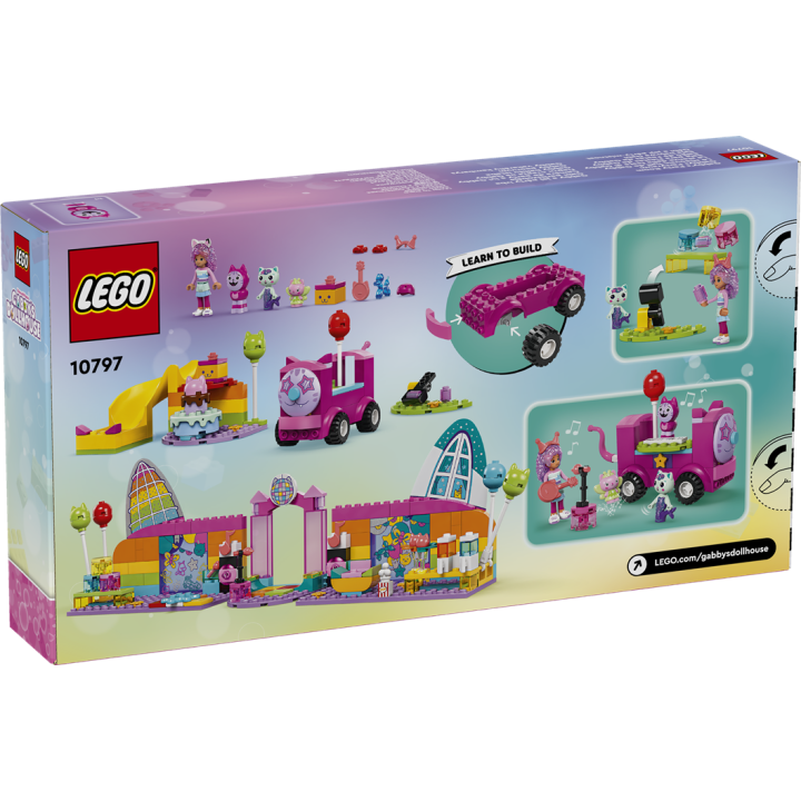 La stanza della festa di Gabby - Lego  Gabby's Doll House 10797