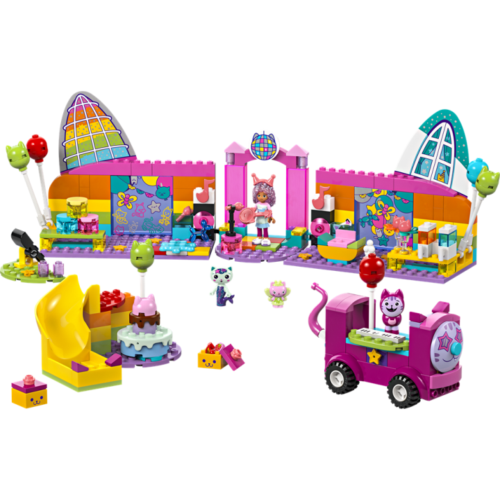 La stanza della festa di Gabby - Lego  Gabby's Doll House 10797