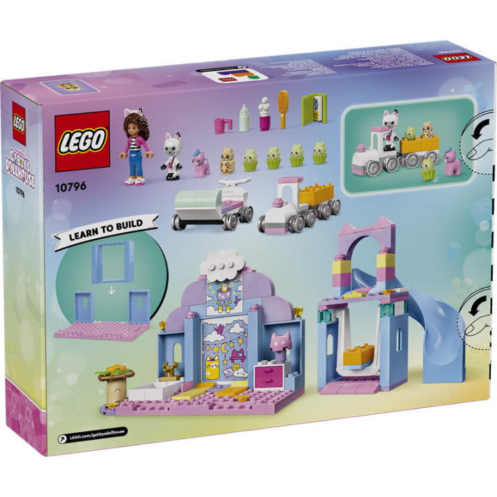Asilo gatto-orecchio di Gabby - Lego Gabby's Doll House 10796
