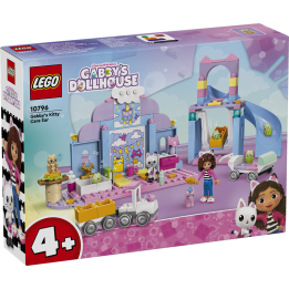 Asilo gatto-orecchio di Gabby - Lego Gabby's Doll House 10796