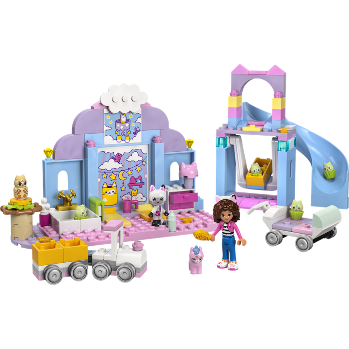 Asilo gatto-orecchio di Gabby - Lego Gabby's Doll House 10796