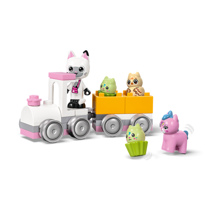 Asilo gatto-orecchio di Gabby - Lego Gabby's Doll House 10796