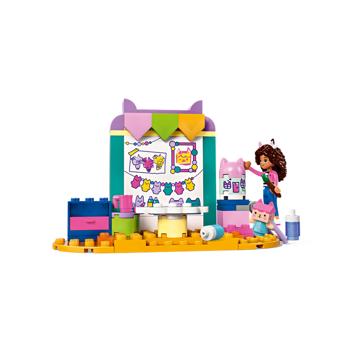 Creazioni con Baby Scatola - Lego  Gabby's Doll House 10795