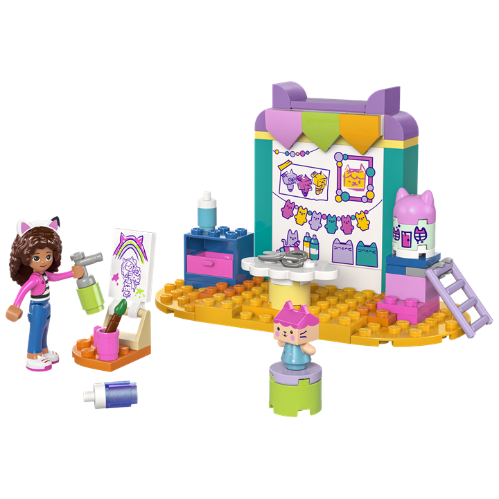 Creazioni con Baby Scatola - Lego  Gabby's Doll House 10795