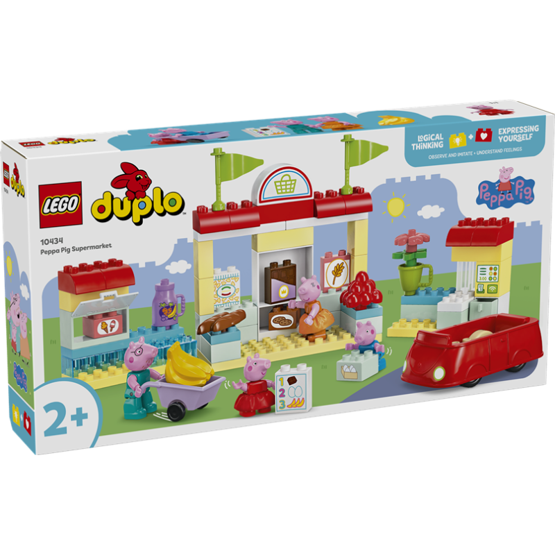 Il supermercato di Peppa Pig - Lego Duplo 10434