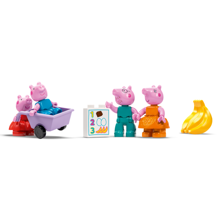 Il supermercato di Peppa Pig - Lego Duplo 10434