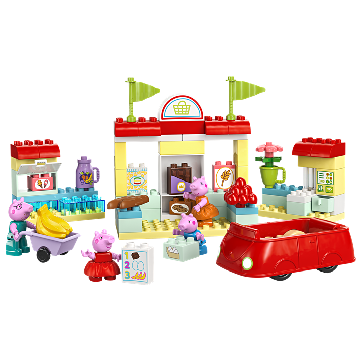 Il supermercato di Peppa Pig - Lego Duplo 10434