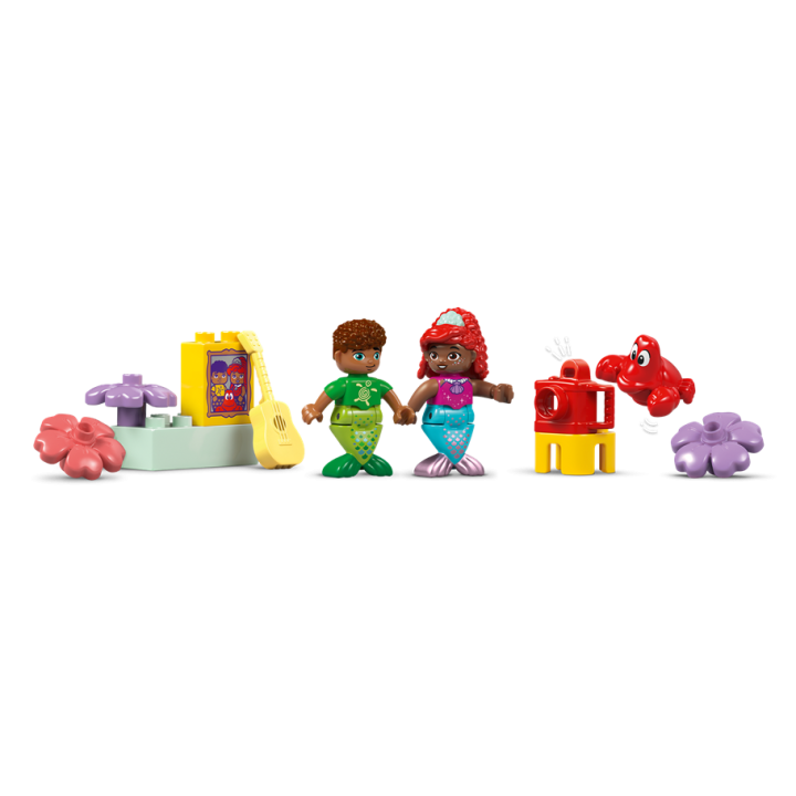 Il magico palazzo sottomarino di Ariel - Lego Duplo 10435