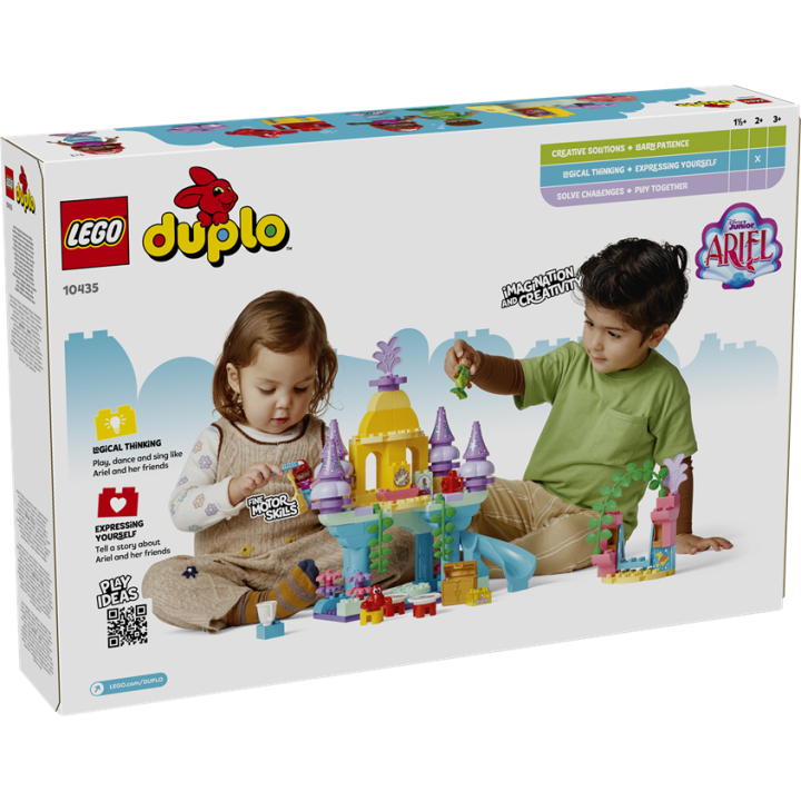 Il magico palazzo sottomarino di Ariel - Lego Duplo 10435