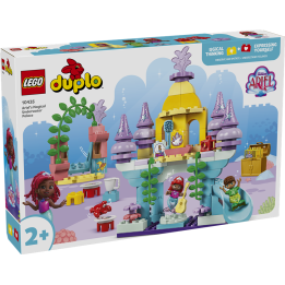 Il magico palazzo sottomarino di Ariel - Lego Duplo 10435