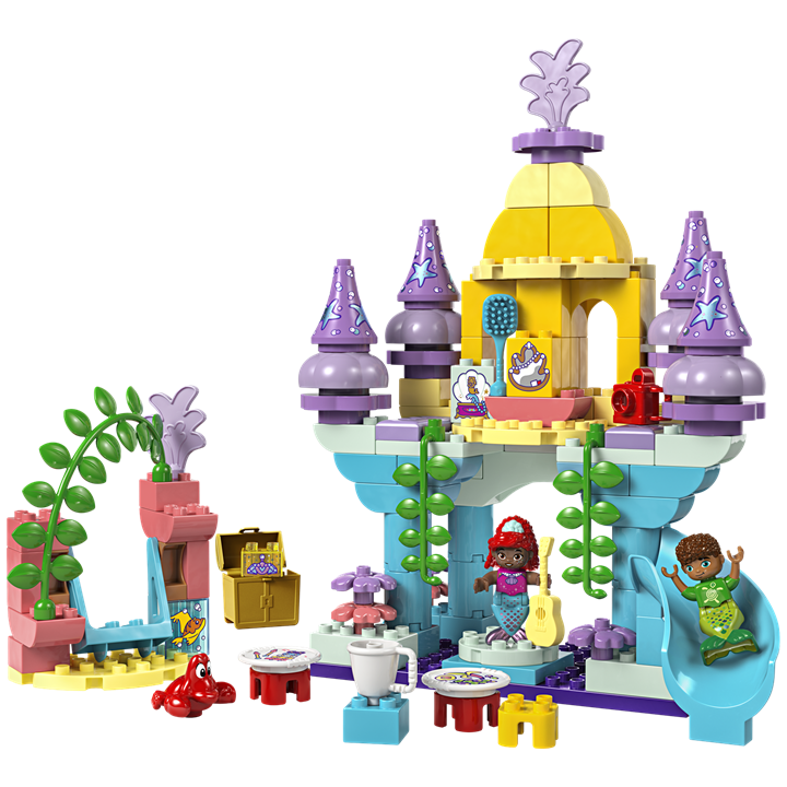 Il magico palazzo sottomarino di Ariel - Lego Duplo 10435