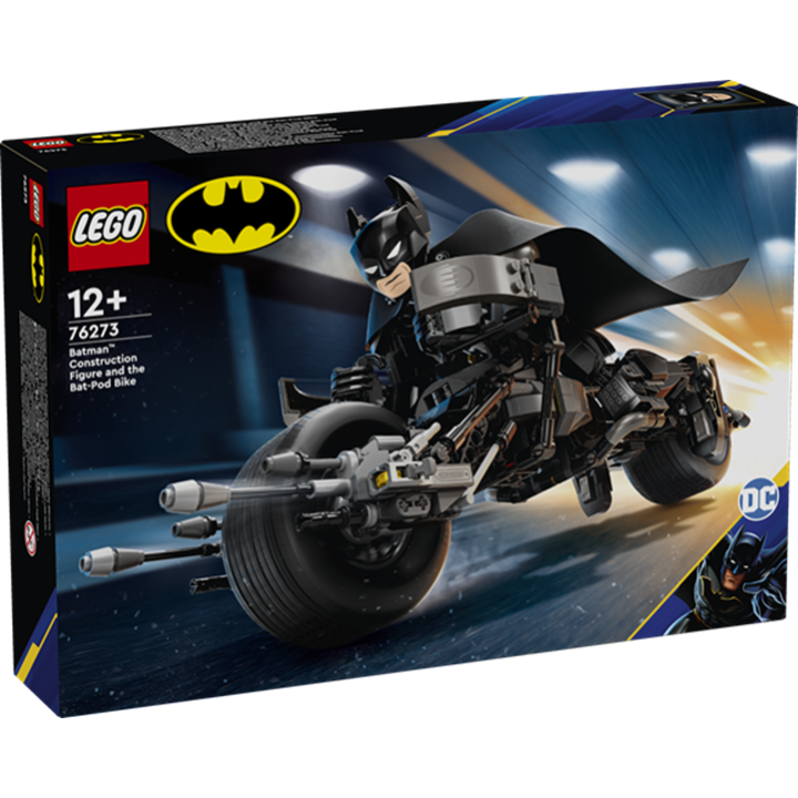 Personaggio costruibile di Batman con Bat-Pod - Lego Batman 76273