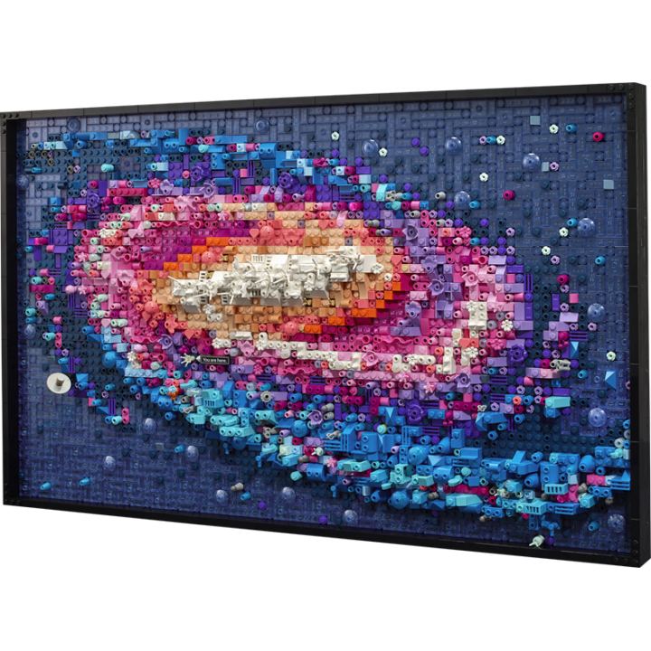 Via Lattea - Lego Art 31212