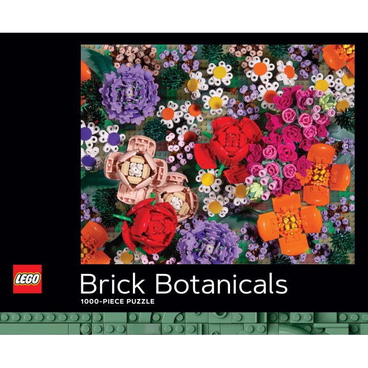 Puzzle botanico in mattoncini da 1.000 pezzi - Lego 51795a