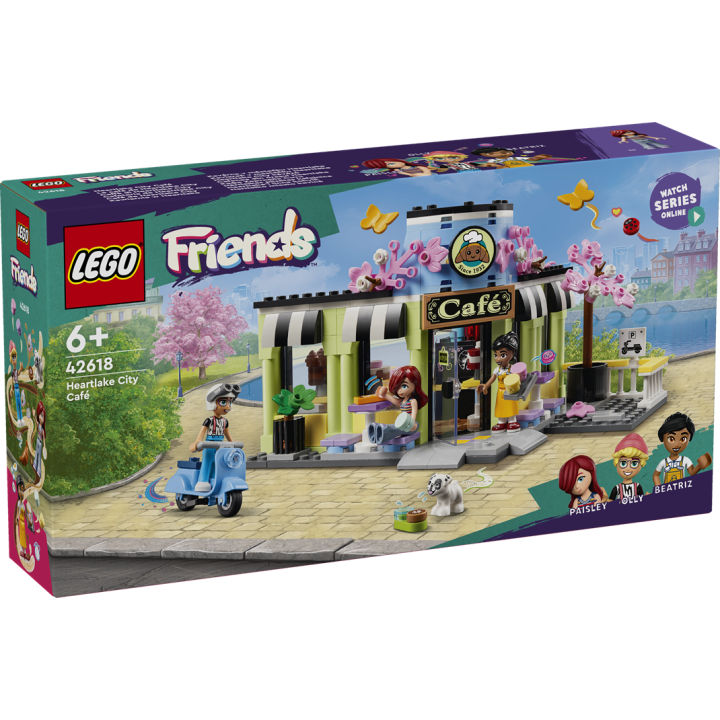 Caffè di Heartlake City - Lego Friends 42618