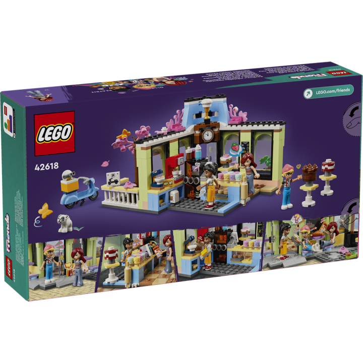 Caffè di Heartlake City - Lego Friends 42618