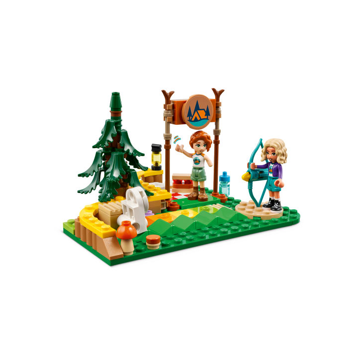 Tiro con l’arco al campo avventure - Lego Friends 42622