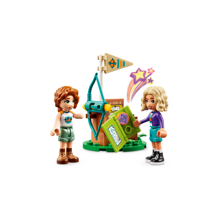 Tiro con l’arco al campo avventure - Lego Friends 42622