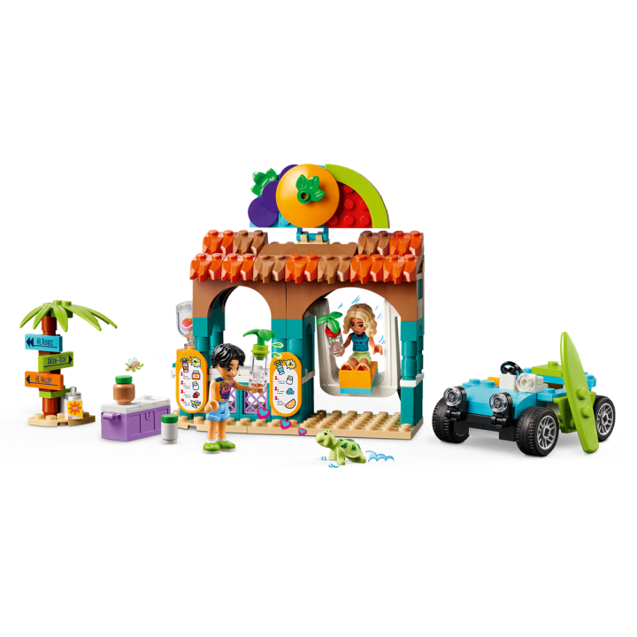 Bancarella dei frullati sulla spiaggia - Lego Friends 42625