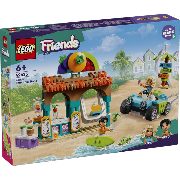 Bancarella dei frullati sulla spiaggia - Lego Friends 42625