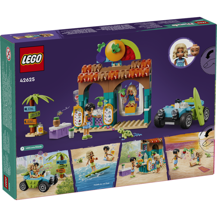 Bancarella dei frullati sulla spiaggia - Lego Friends 42625
