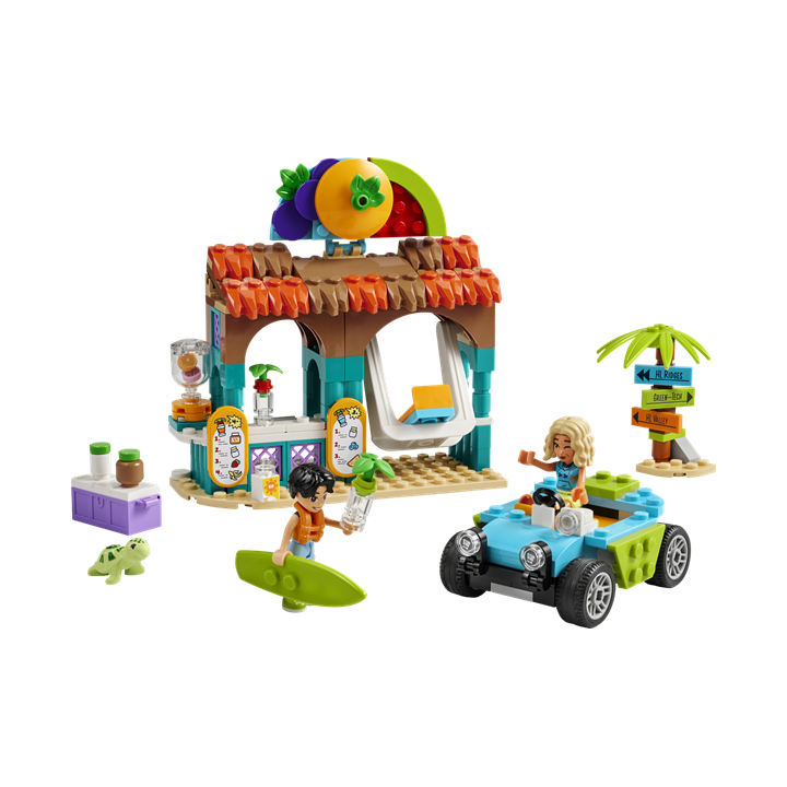 Bancarella dei frullati sulla spiaggia - Lego Friends 42625