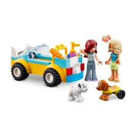 Auto per la toelettatura dei cani - Lego Friends 42635