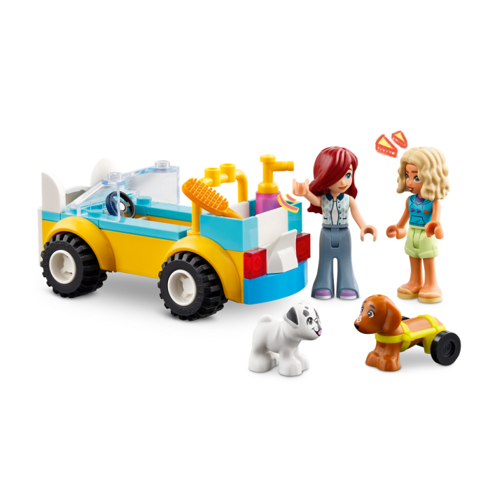Auto per la toelettatura dei cani - Lego Friends 42635