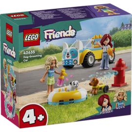 Auto per la toelettatura dei cani - Lego Friends 42635