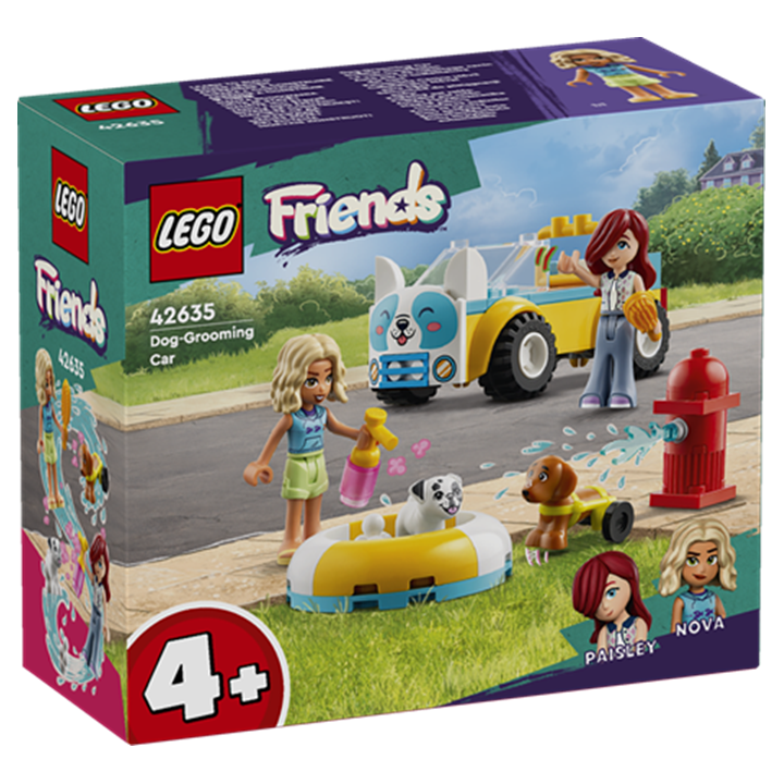 Auto per la toelettatura dei cani - Lego Friends 42635