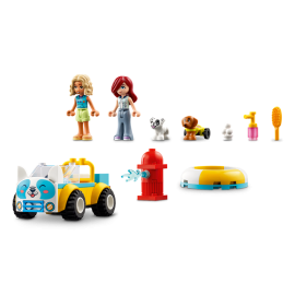 Auto per la toelettatura dei cani - Lego Friends 42635
