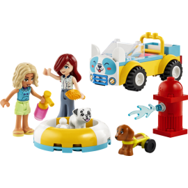 Auto per la toelettatura dei cani - Lego Friends 42635