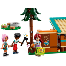 Cabine relax al campo avventure - Lego Friends 42624