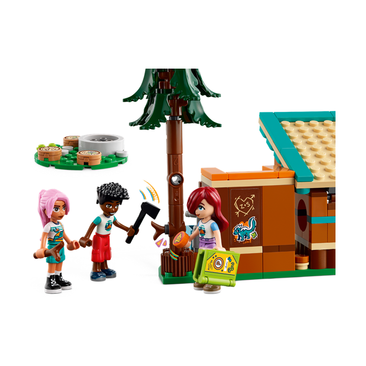 Cabine relax al campo avventure - Lego Friends 42624