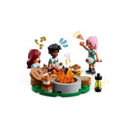 Cabine relax al campo avventure - Lego Friends 42624