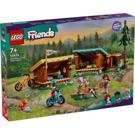 Cabine relax al campo avventure - Lego Friends 42624