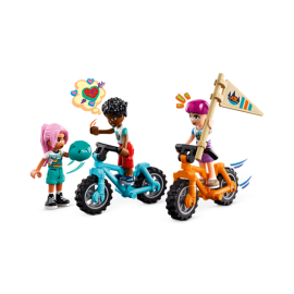 Cabine relax al campo avventure - Lego Friends 42624