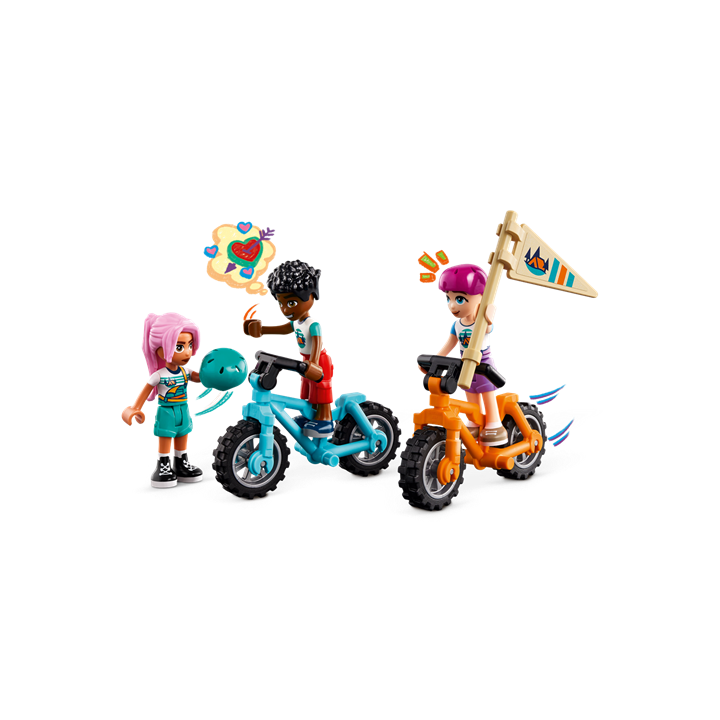 Cabine relax al campo avventure - Lego Friends 42624
