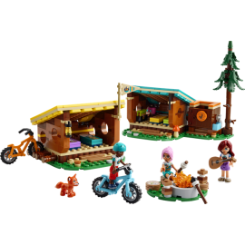 Cabine relax al campo avventure - Lego Friends 42624