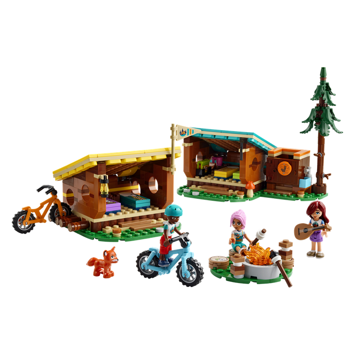 Cabine relax al campo avventure - Lego Friends 42624