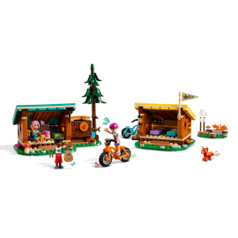 Cabine relax al campo avventure - Lego Friends 42624