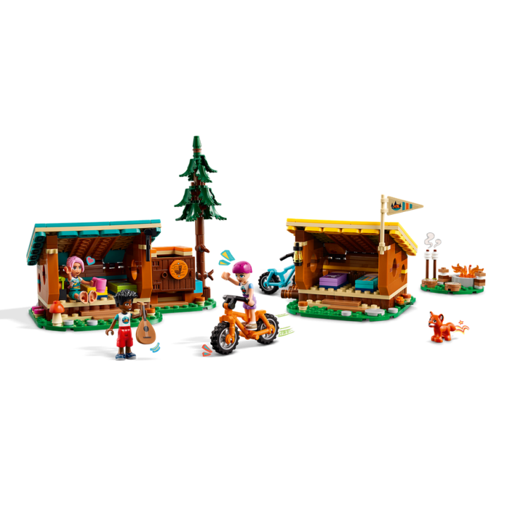 Cabine relax al campo avventure - Lego Friends 42624
