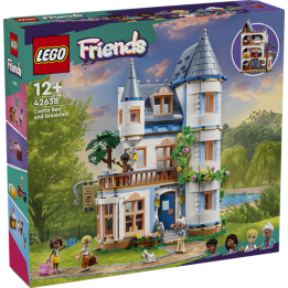 Bed And Breakfast al Castello - Lego Friends 42638