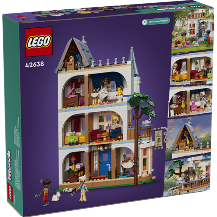 Bed And Breakfast al Castello - Lego Friends 42638