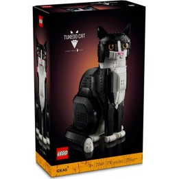 Gatto Tuxedo - Lego Ideas 21349