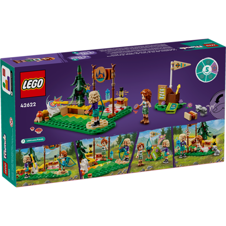 Tiro con l’arco al campo avventure - Lego Friends 42622